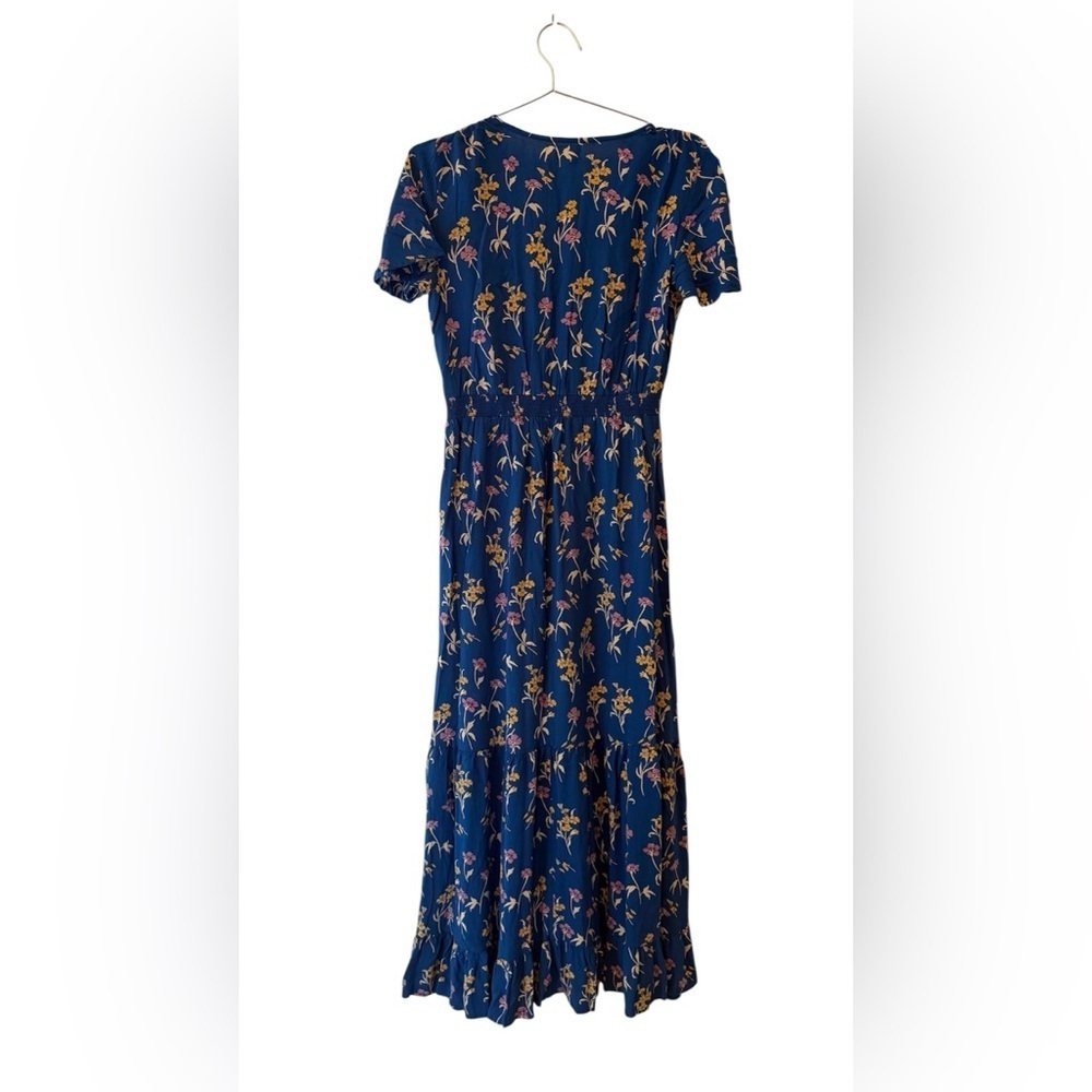 Ag’ne pullover floral midi dress Size 2 Tall - Picture 2 of 9